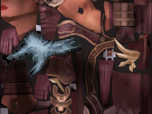 魔法使い 3Dモデル