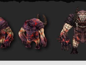 golem 3D मॉडल