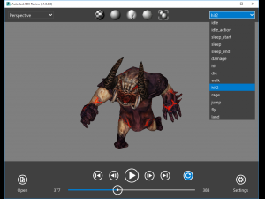 golem 3D मॉडल