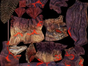 golem 3D Model