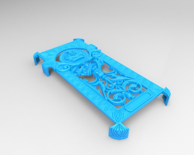 iphone 5s case 3D Print Model .c4d .max .obj .3ds .fbx .stl .blend 