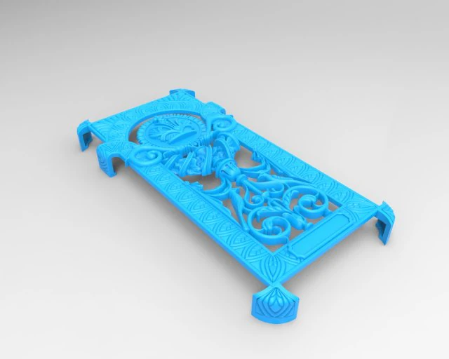 iphone 5s case 3D Print Model .c4d .max .obj .3ds .fbx .stl .blend 