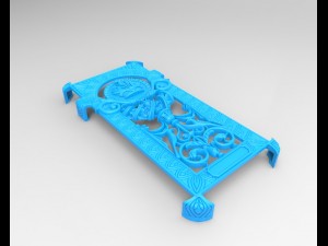 iphone 5s case 3D Print Model