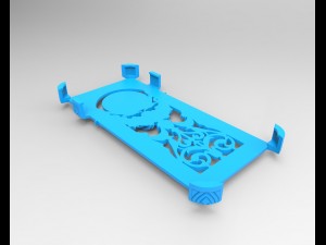 iphone 5s case 3D Print Model