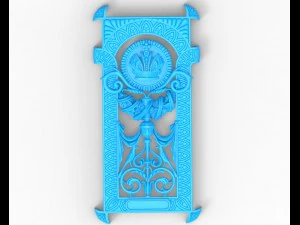 iphone 5s case 3D Print Model