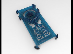 iphone 5s case 3D Print Model