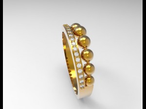 ring024 3Dプリントモデル