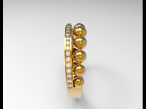 ring024 3Dプリントモデル