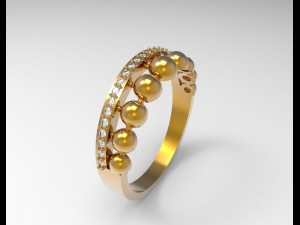 ring024 3Dプリントモデル