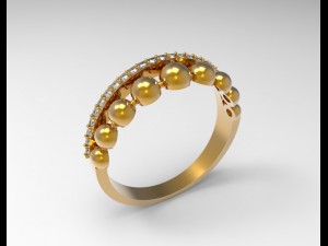ring024 3Dプリントモデル