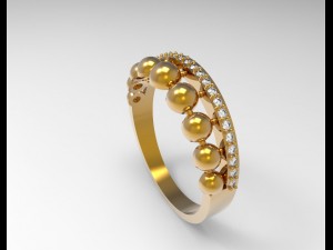 ring024 3Dプリントモデル
