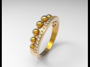 ring024 3Dプリントモデル