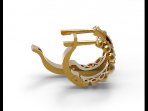 024earr Modelo de Impressão 3D