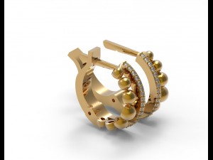 024earr Modelo de Impressão 3D