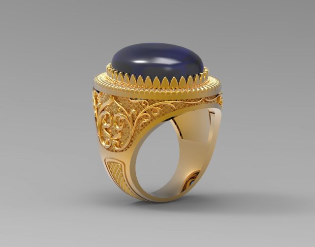 ring006 3D Print Model .c4d .max .obj .3ds .fbx .stl .blend