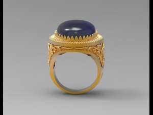 ring006 3D Print Model
