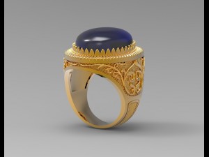 ring006 3D Print Model