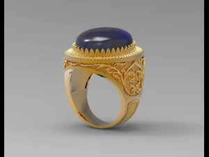 ring006 3D Print Model