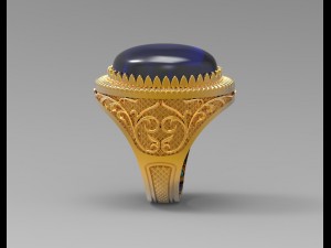 ring006 3D Print Model