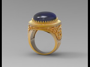 ring006 3D Print Model