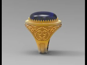 ring006 3D Print Model