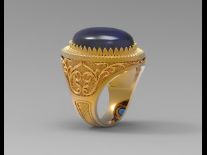 ring006 3D Print Model