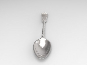 m16007teasp 3Dプリントモデル