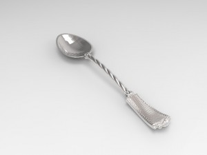 m16007teasp 3Dプリントモデル