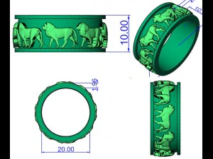 17ov 01 02r 3D Print Model
