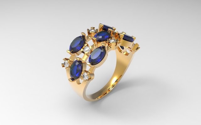 17ov 01 05r 3D Принт Модель .c4d .max .obj .3ds .fbx .stl .blend