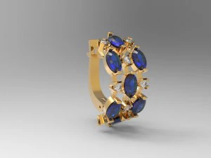 17ов 01 05д 3D Принт Модель