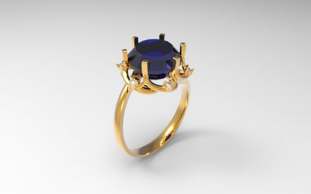 17ov 01 07r Model Cetak 3D .c4d .max .obj .3ds .fbx .stl .blend 