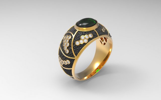 17ov 01 08r 3D Print Model .c4d .max .obj .3ds .fbx .stl .blend 