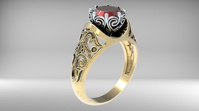 17ov 01 12r Modelo de impresión 3D .c4d .max .obj .3ds .fbx .stl .blend 