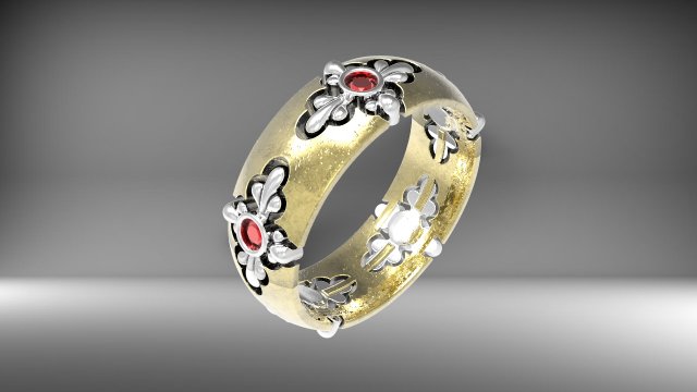 17ov 01 13r 3Dプリントモデル .c4d .max .obj .3ds .fbx .stl .blend 