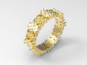 17ов 01 16р 3D Принт Модель