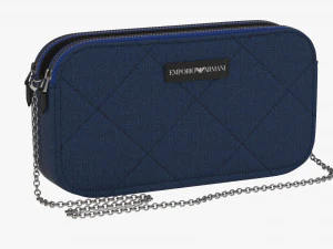 Mini torba na smartfona Armani Matelass Model 3D