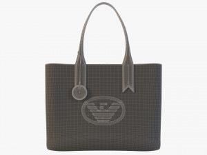 armani shopper bag frida eagle tote 3D Model