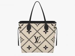 Louis Vuitton Neverfull MM Jungle Collection, Women's Fashion