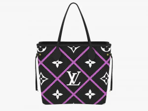 Torebka Neverfull mm czarna Model 3D