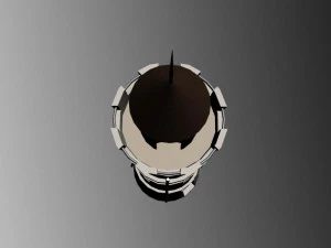 medieval high tower 3D Model