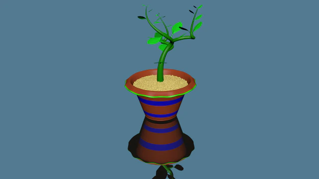 plant 3D Model .c4d .max .obj .3ds .fbx .stl .blend