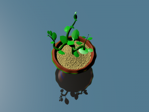 plant 3D Модель