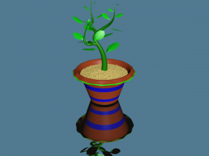 plant 3D Модель