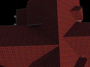 викторианский дом 3D Модель