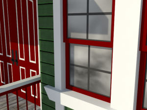 victorian house 3D Модель