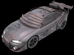 eclipse 3Dモデル