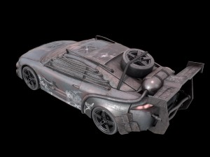 eclipse 3Dモデル