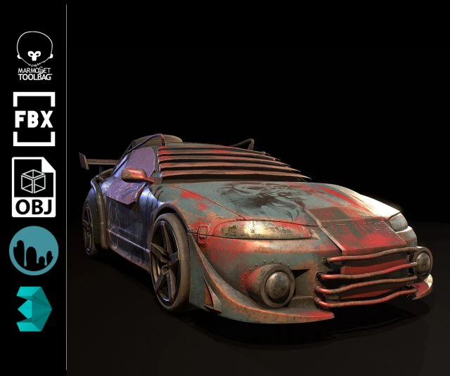 eclissi Modello 3D .c4d .max .obj .3ds .fbx .stl .blend 