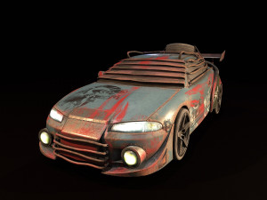 eclipse 3Dモデル